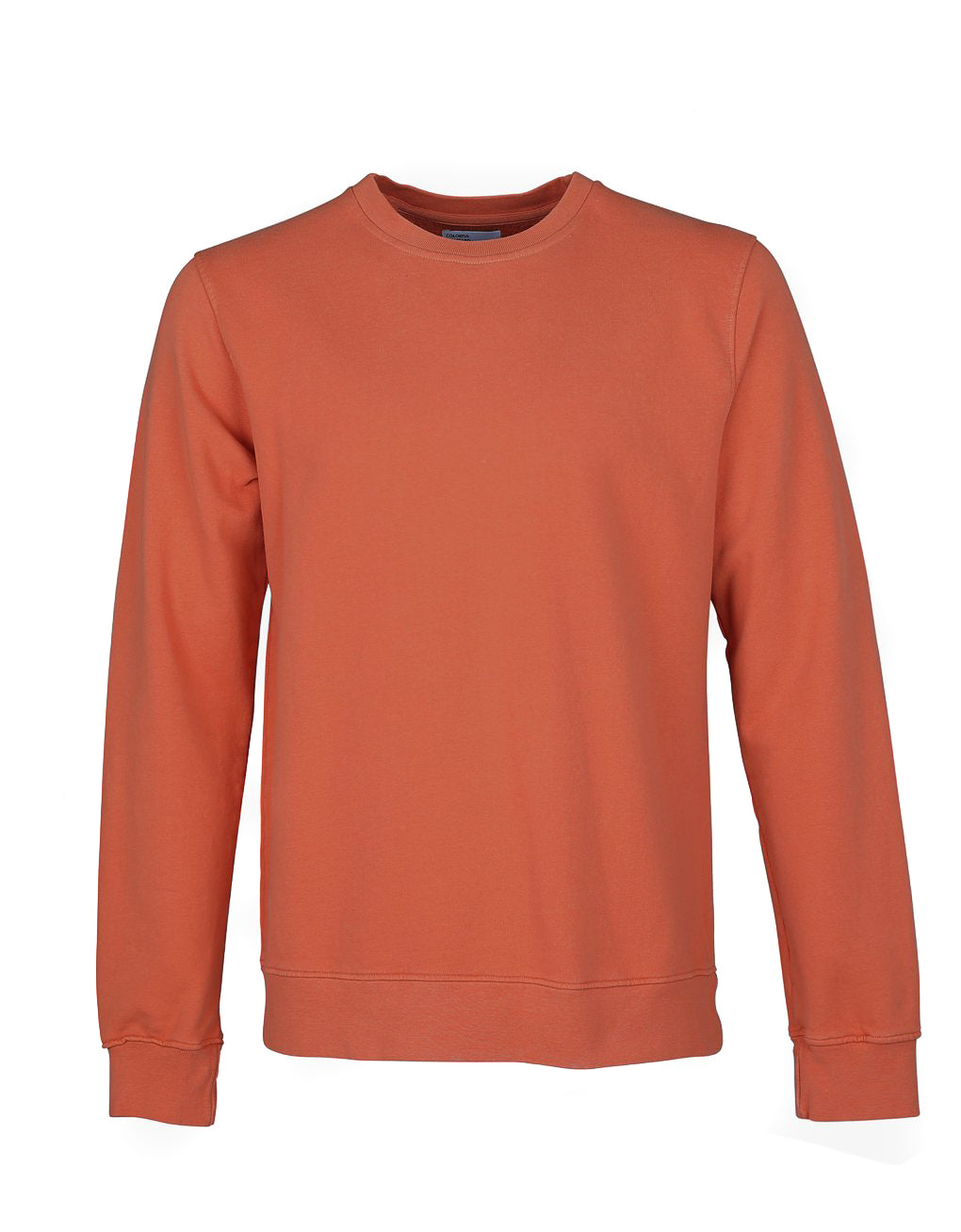 Colorful Standard Crew Sweat dark amber