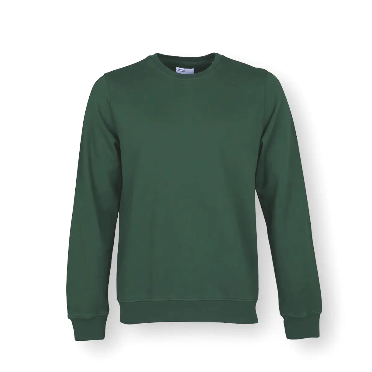 Colorful Standard Crew Sweat emerald green