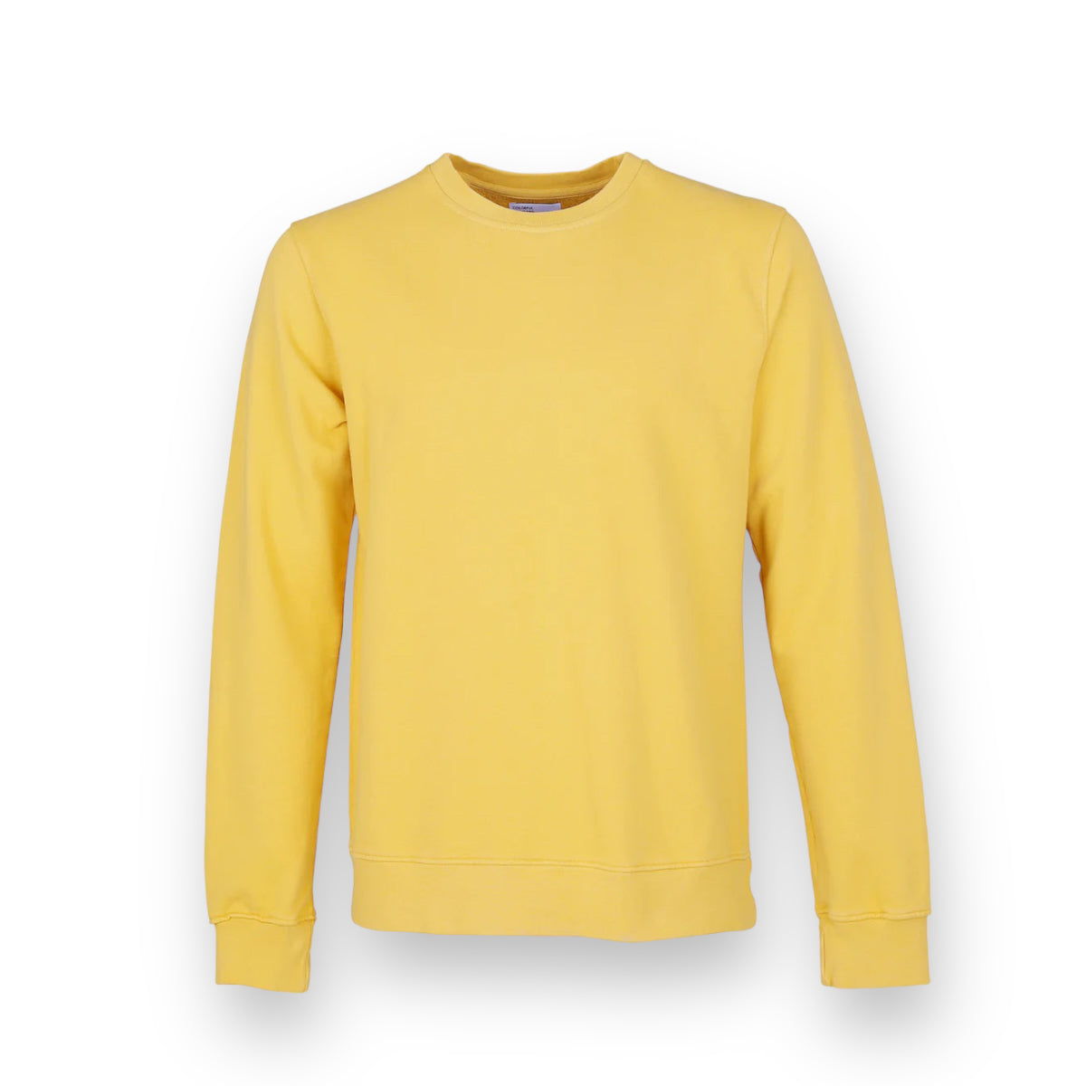 Colorful Standard Crew Sweat lemon yellow