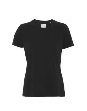 Colorful Standard Women Light Organic Tee Deep Black - WATCH | WEAR