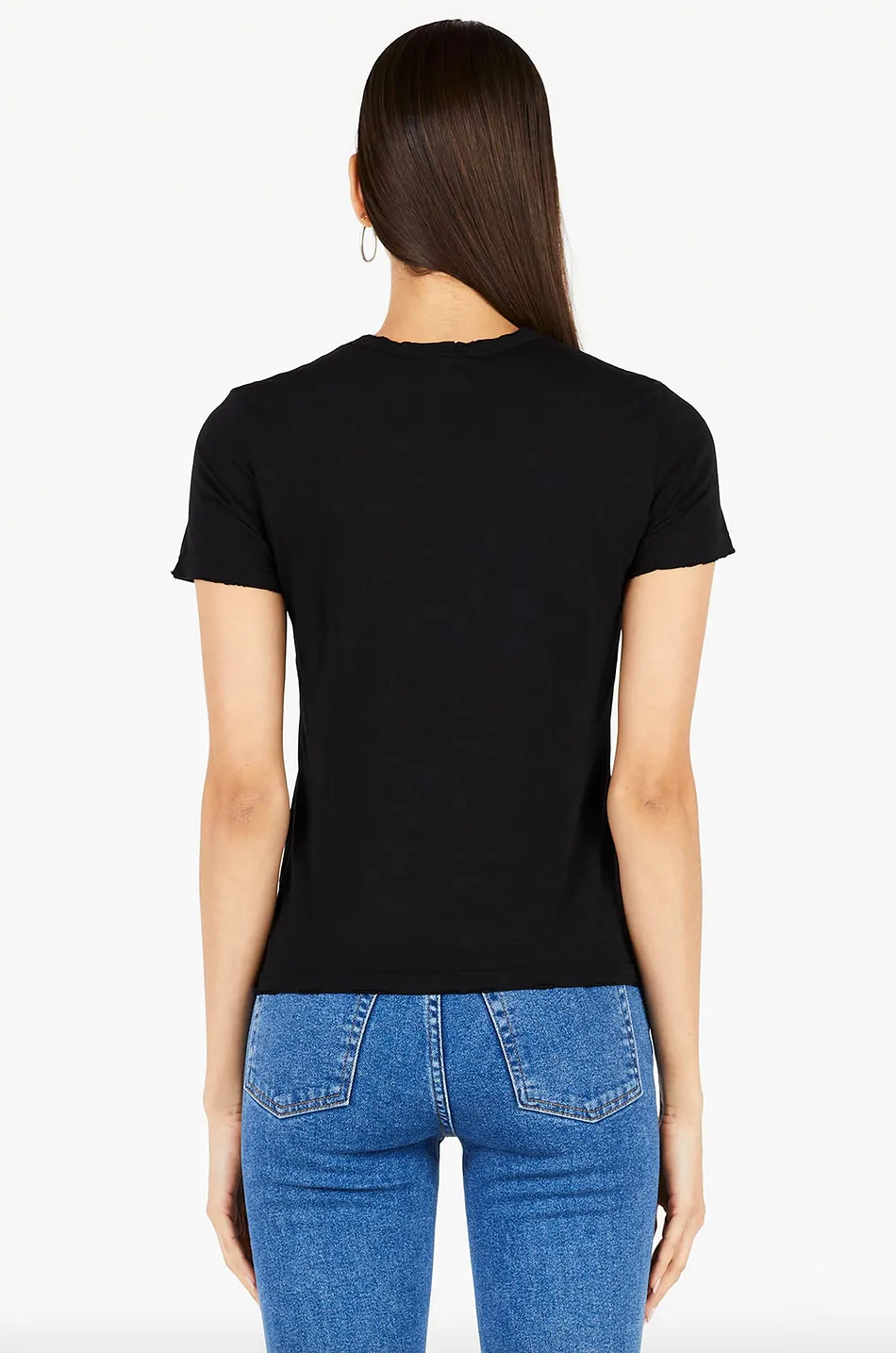 Cotton Citizen Standard Tee-Jet Black