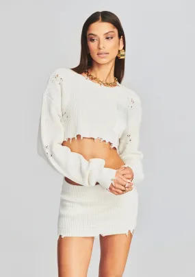 Cropped Devin Sweater