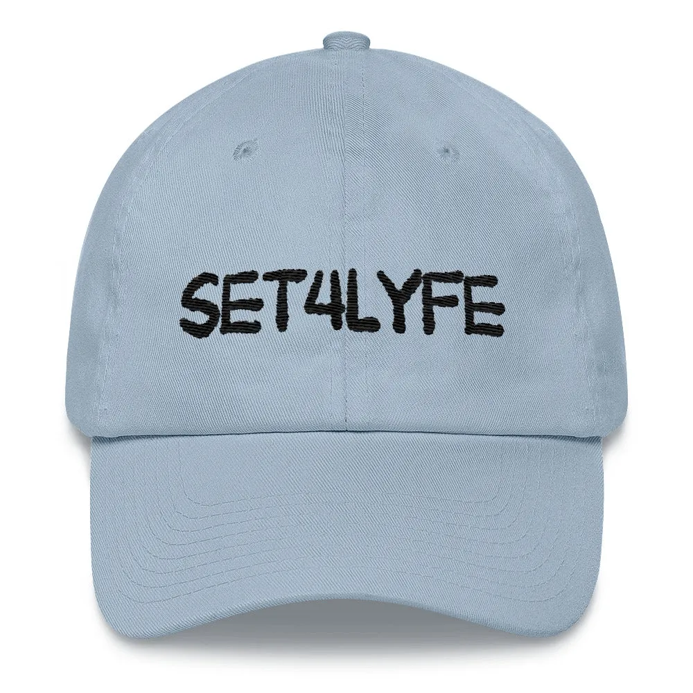 CRYPT LOGO LIGHT DADDY HAT