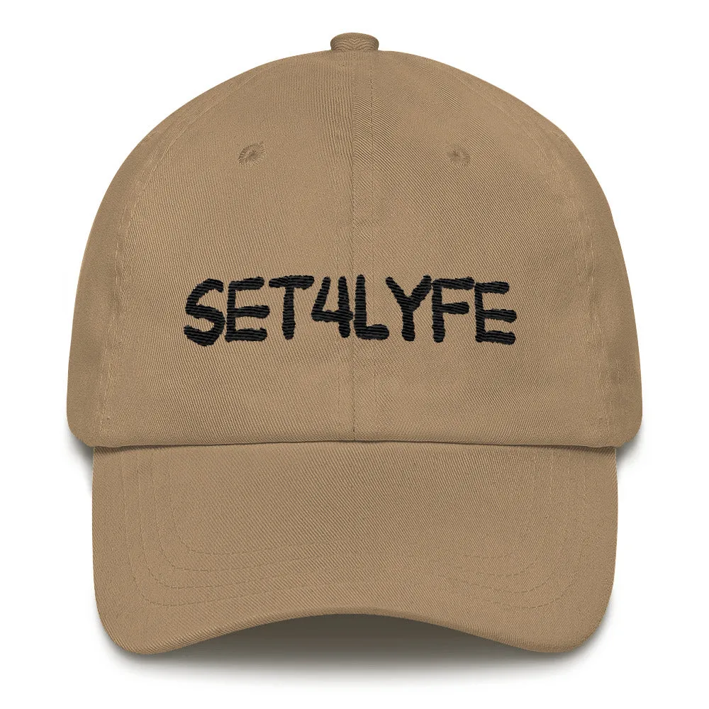 CRYPT LOGO LIGHT DADDY HAT