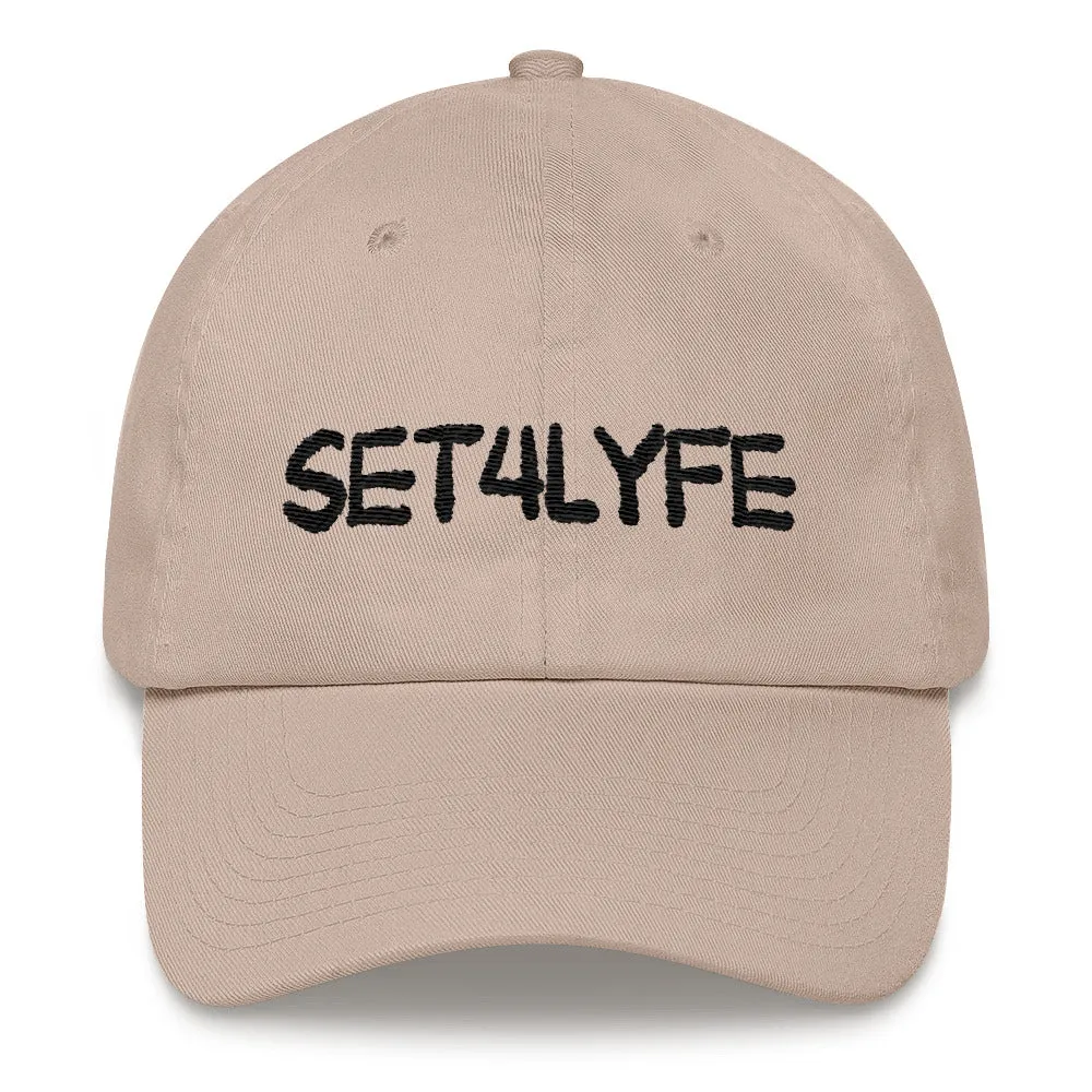 CRYPT LOGO LIGHT DADDY HAT