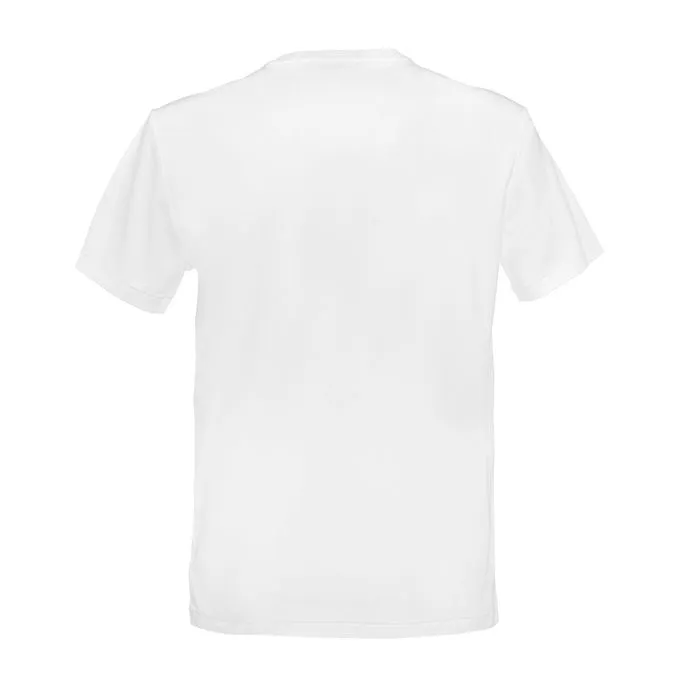 CUSTOM SLIM FIT T-SHIRT IN COTTON Man White