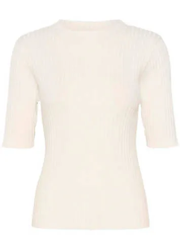 Dania Slim Fit Short Sleeve Pullover by Saint Tropez | Look Again