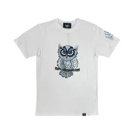 DenimiCity Owl Baby Blue Tee (2301)