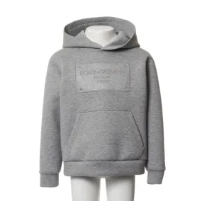 Dolce & Gabbana Hooded Sweatshirt Grey