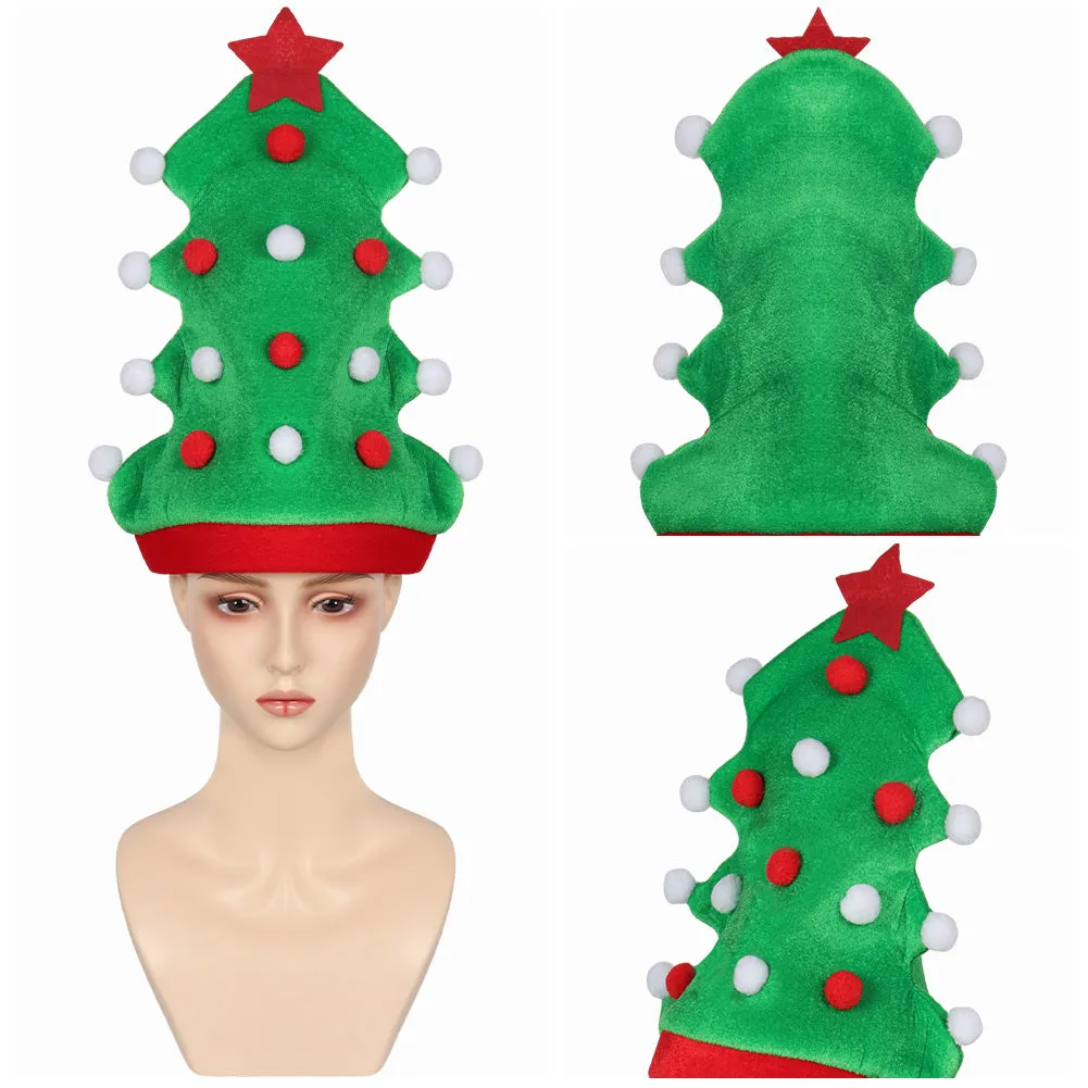 Elf Christmas Hats New Year Cap Hat Adults Kids Hat Christmas Decorations For Home Xmas Santa Claus Gifts