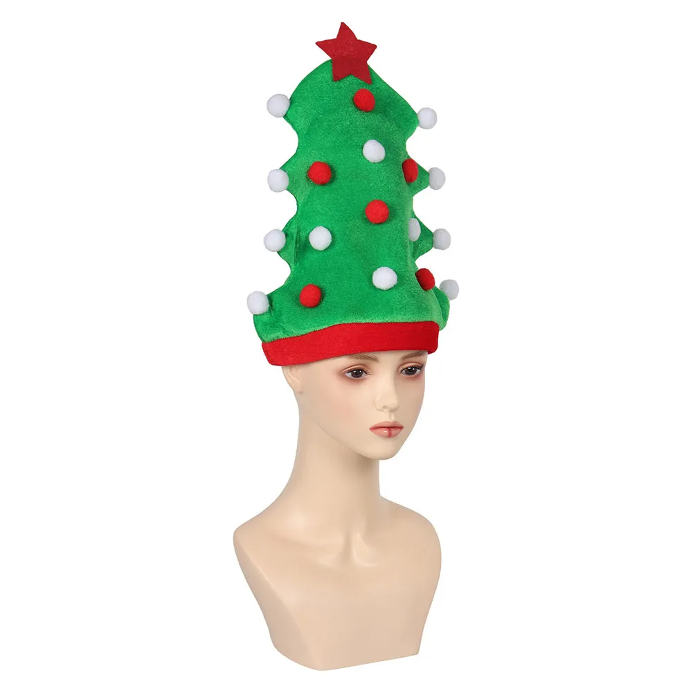 Elf Christmas Hats New Year Cap Hat Adults Kids Hat Christmas Decorations For Home Xmas Santa Claus Gifts