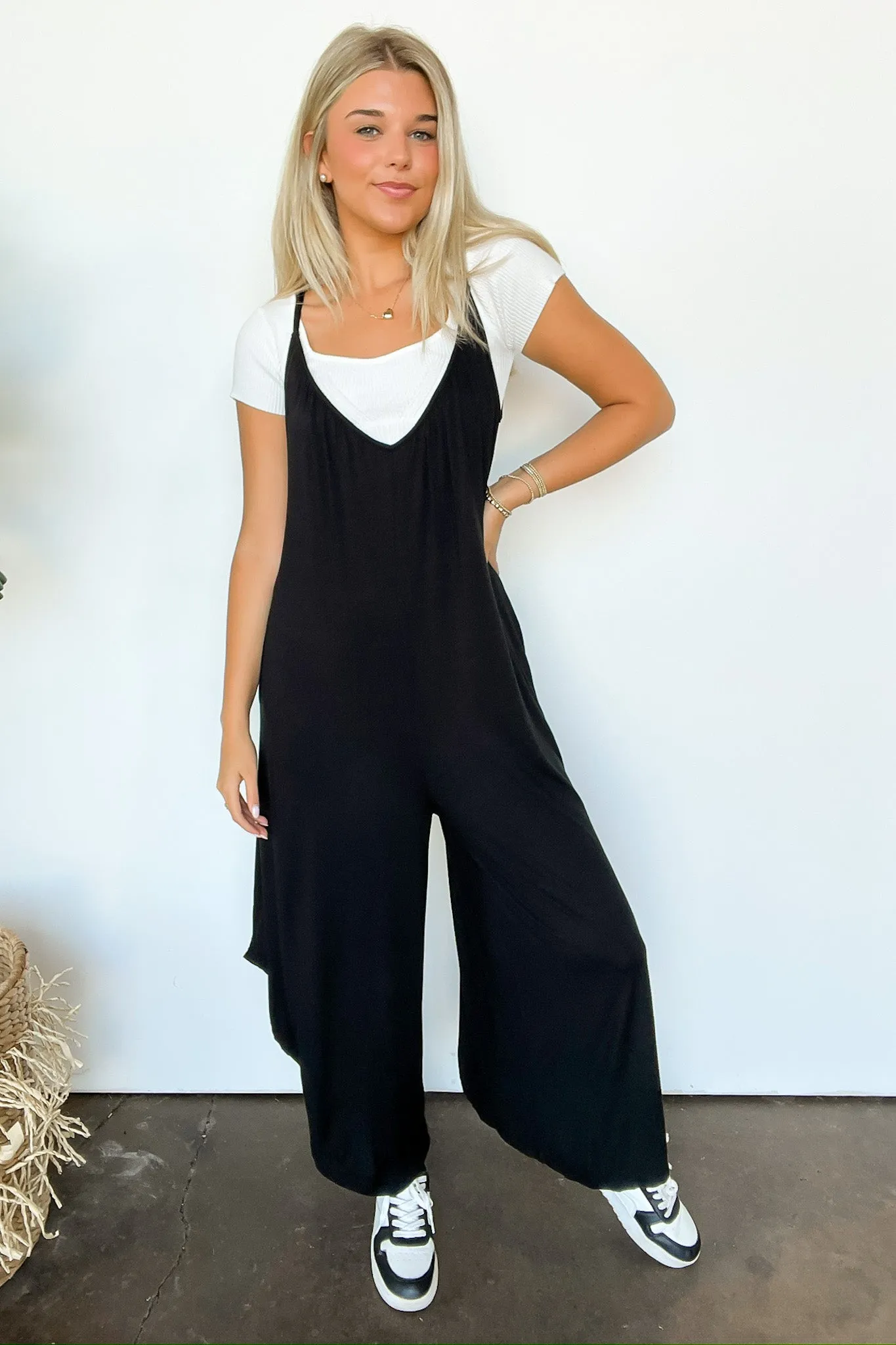 Ellianna Flowy Sleeveless Jumpsuit