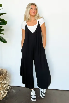 Ellianna Flowy Sleeveless Jumpsuit