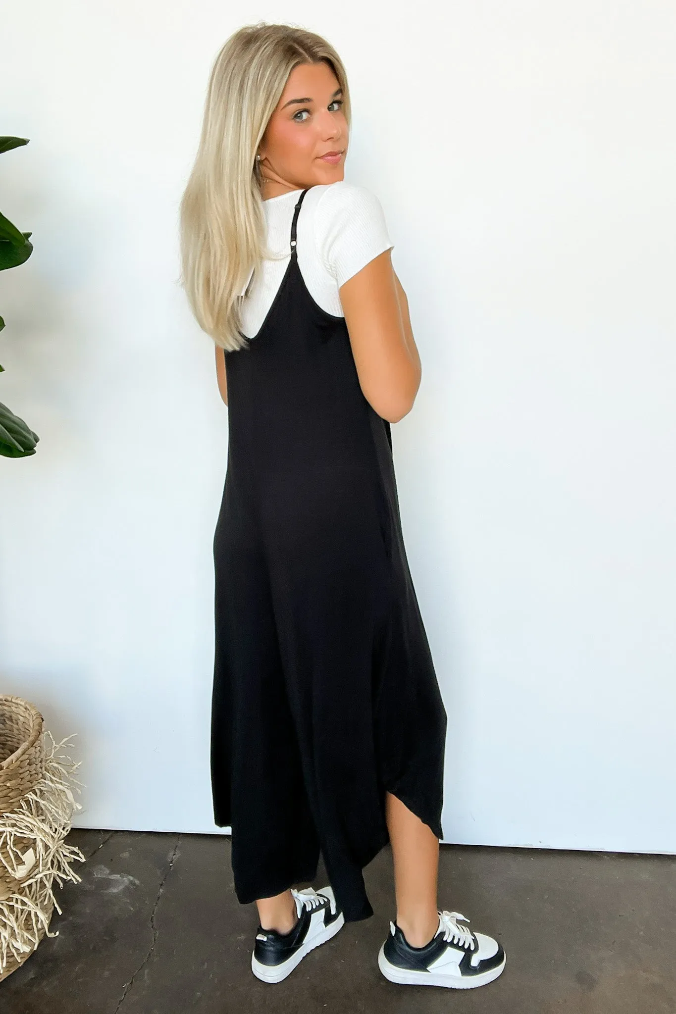 Ellianna Flowy Sleeveless Jumpsuit