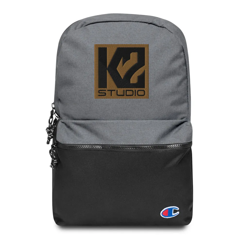 Embroidered Champion Backpack