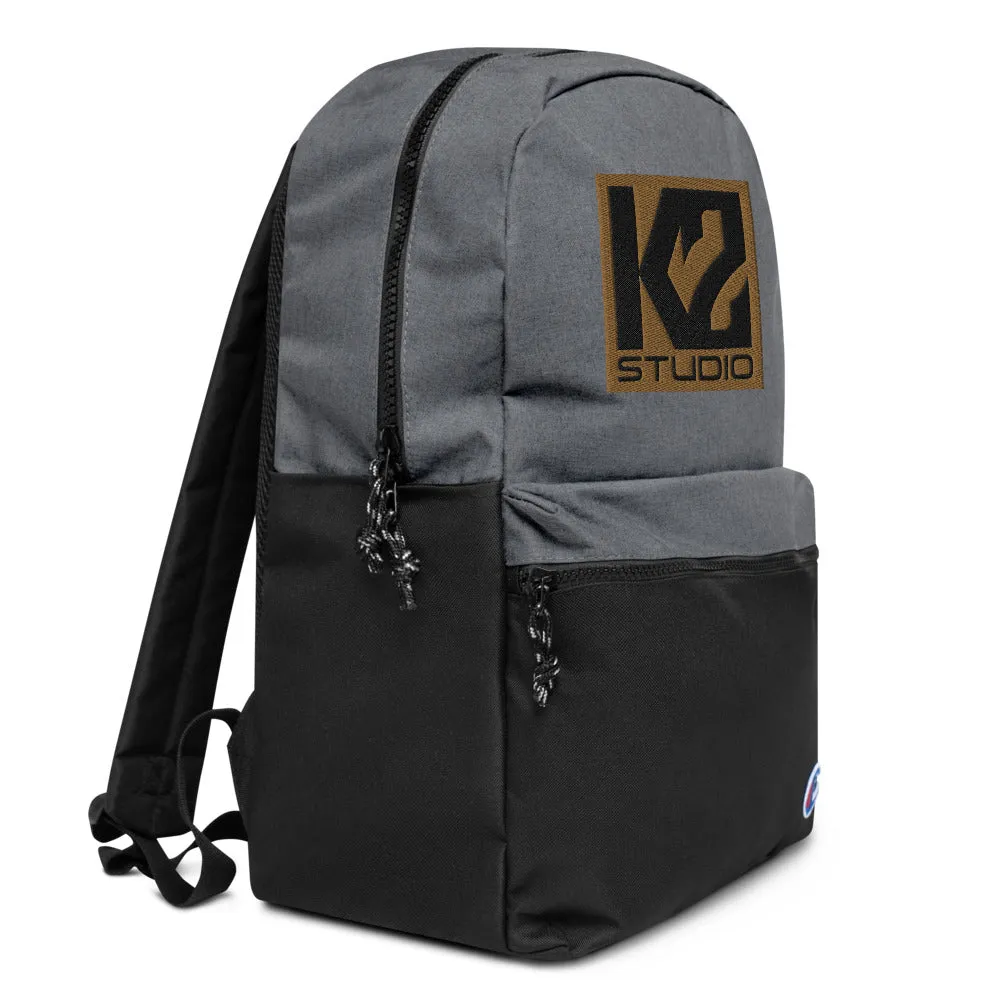 Embroidered Champion Backpack