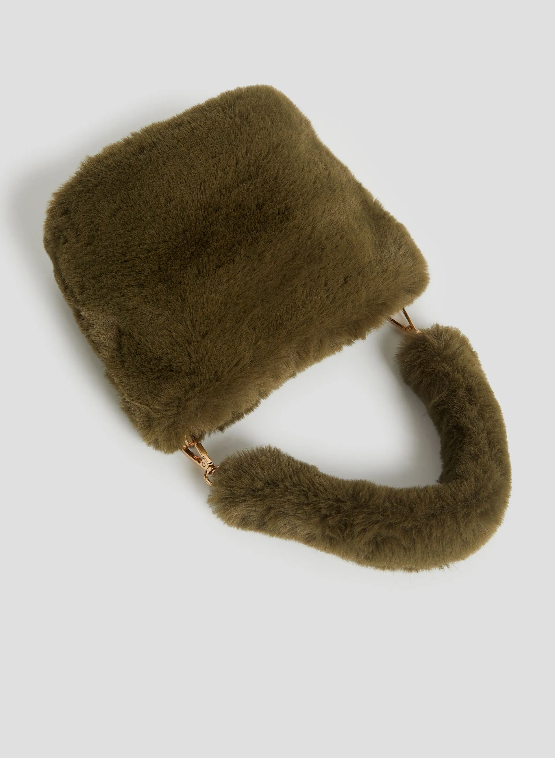 Faux Fur Bag