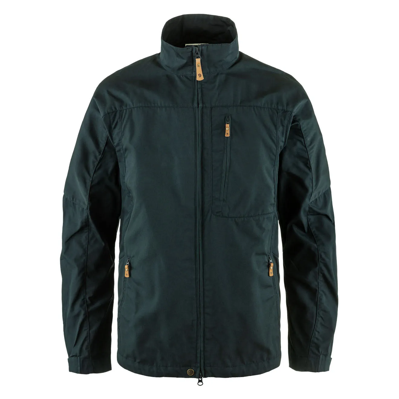 Fjallraven vik Stencollar Jacket Dark Navy