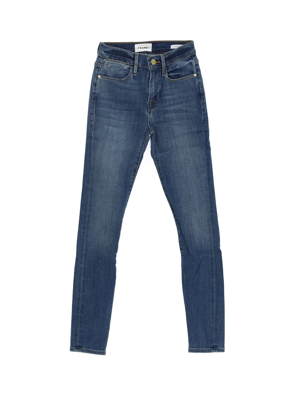 Frame Le High Skinny Jeans