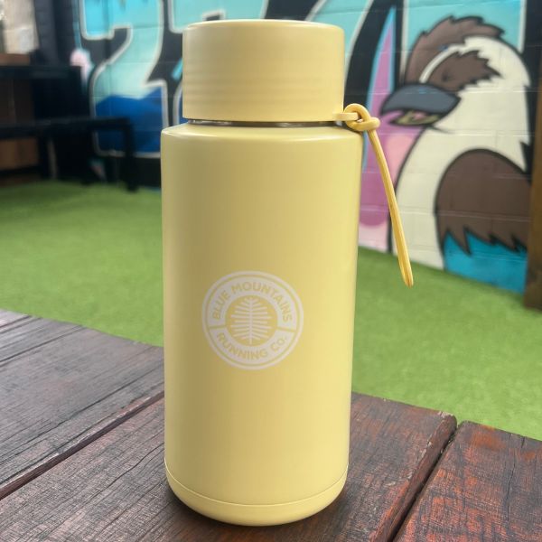 Frank Green 1L Stainless Steel Ceramic Reusable Bottle with Straw