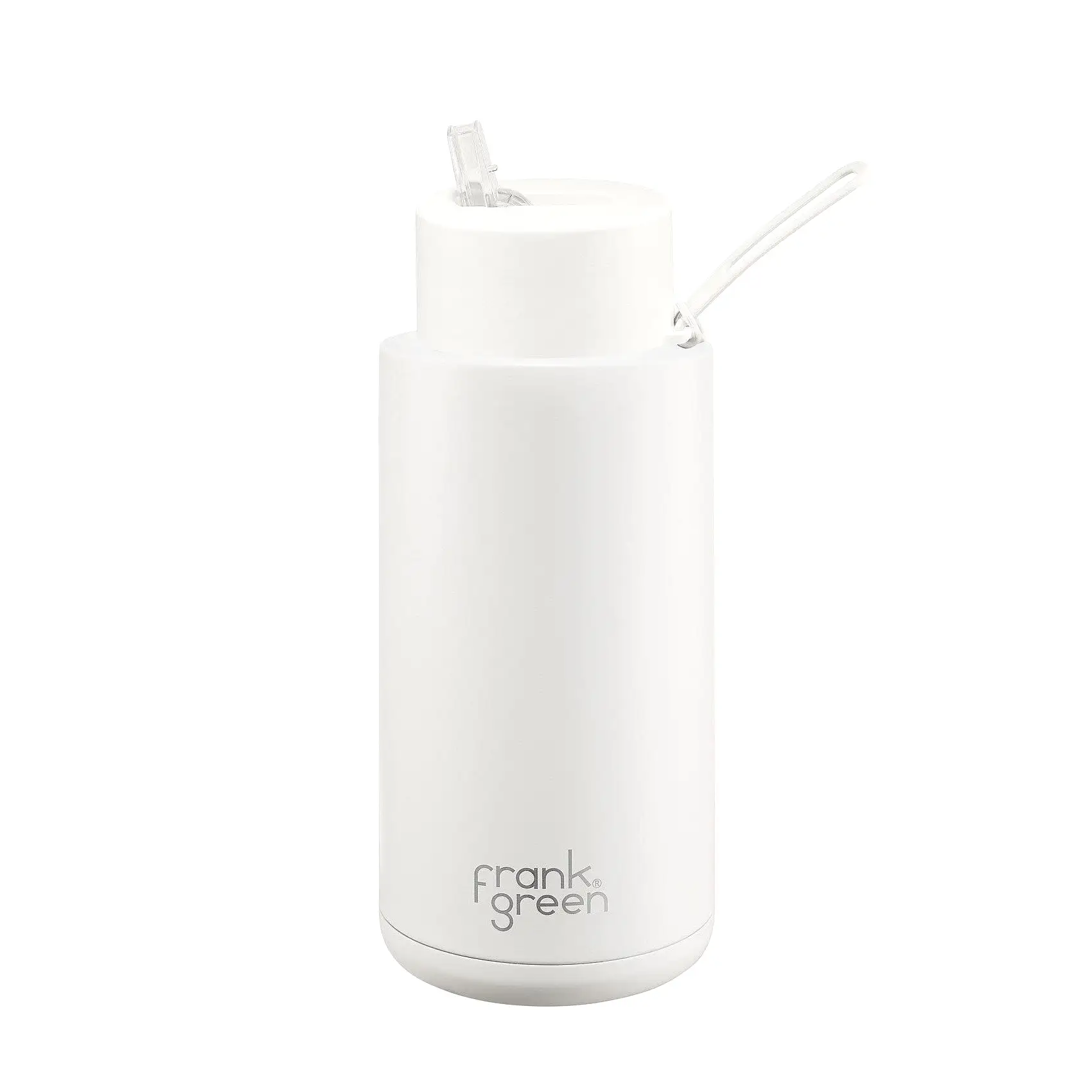 Frank Green Ceramic Reusable Bottle 1L 'Cloud'