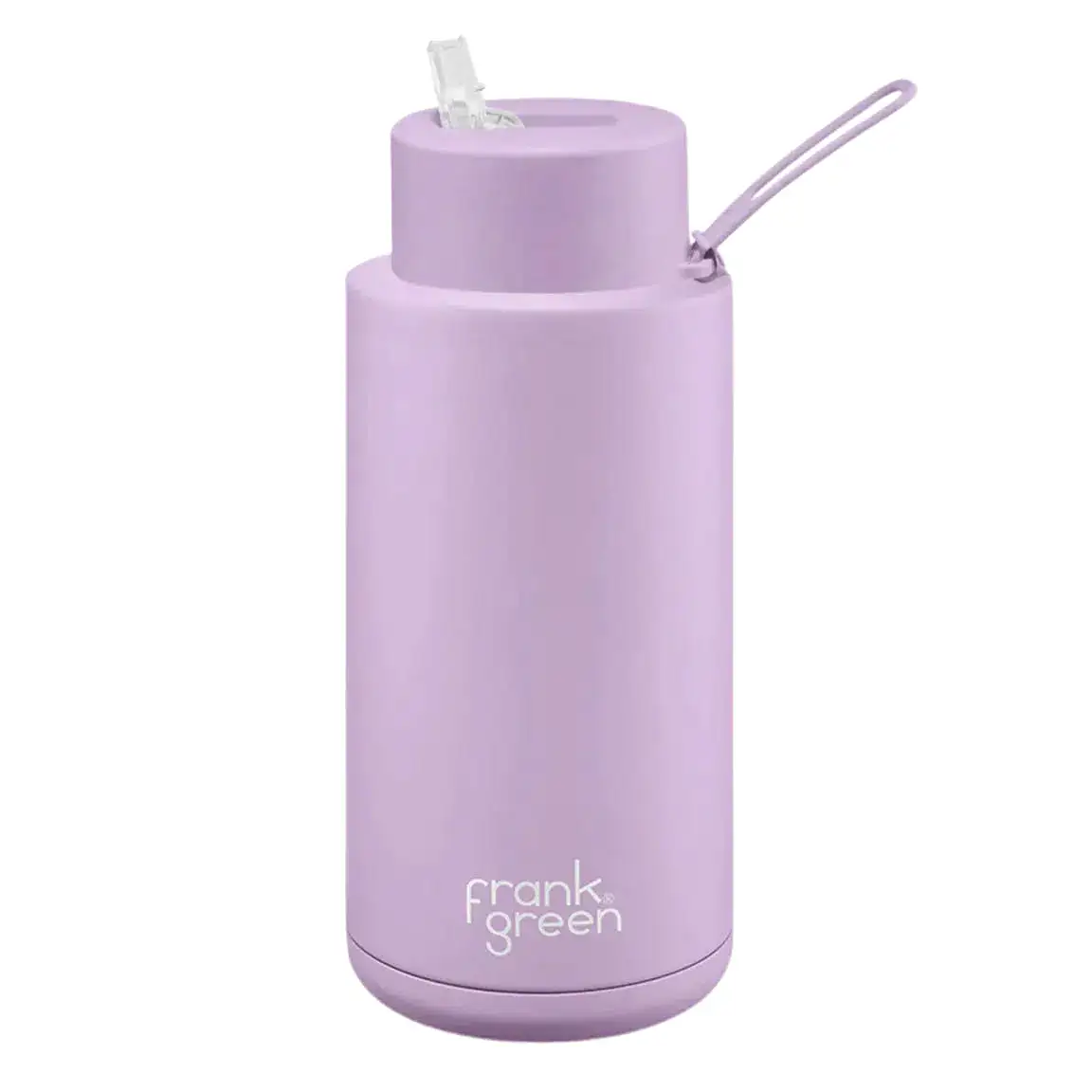 Frank Green Ceramic Reusable Bottle 1L 'Lilac Haze'