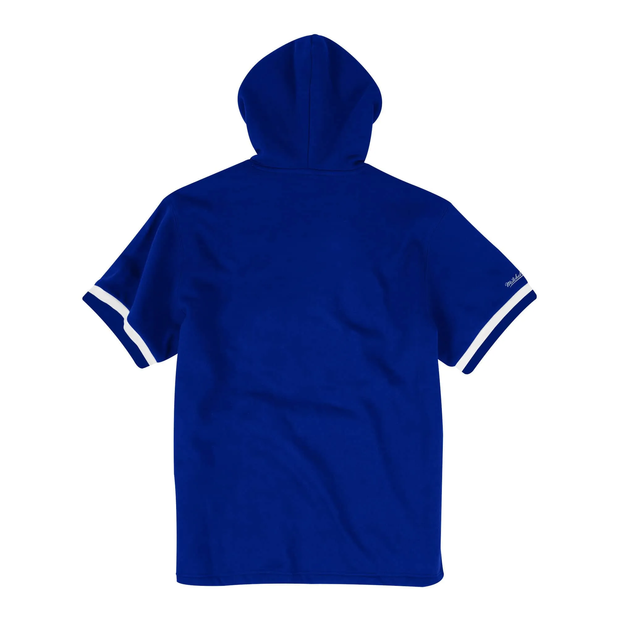 French Terry Short Sleeve Hoody - Los Angeles Dodgers