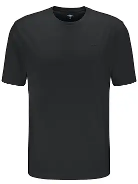 FYNCH HATTON Casual Fit T-Shirt/Black - CORE AW22