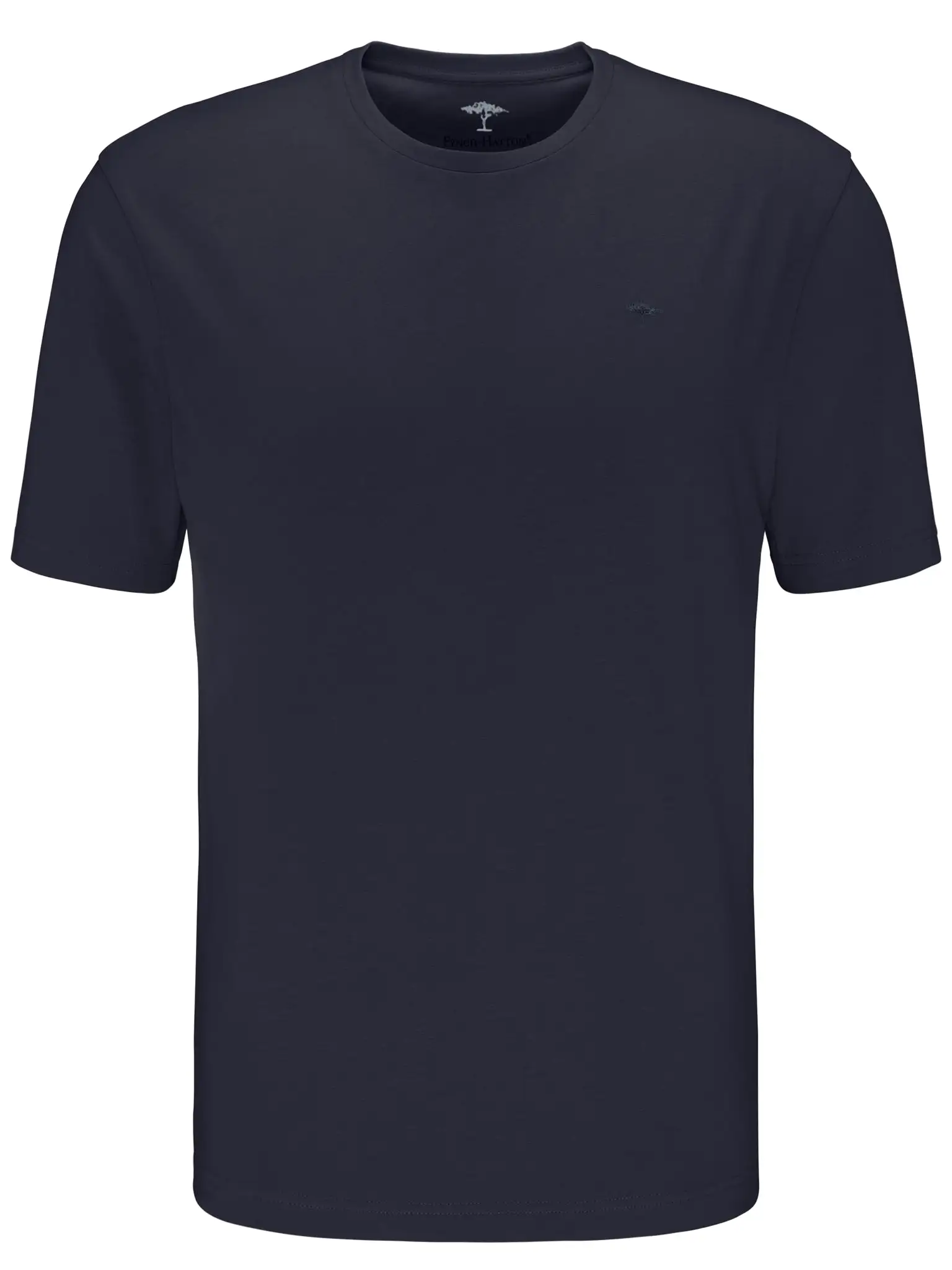 FYNCH HATTON Casual Fit T-Shirt/Navy - CORE AW22