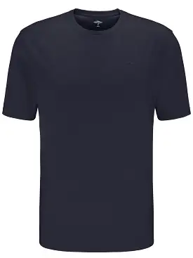 FYNCH HATTON Casual Fit T-Shirt/Navy - CORE AW22