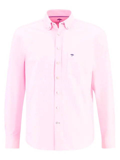 FYNCH HATTON Classic Oxford Shirt/Pink - New SS23