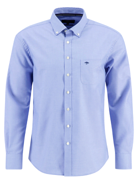 FYNCH HATTON Classic Premium Oxford Shirt/Light Sky - New SS23