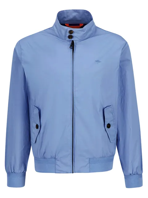 FYNCH HATTON Cotton Stretch Blouson Jacket/Light Sky - SALE SS23