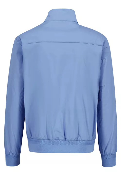 FYNCH HATTON Cotton Stretch Blouson Jacket/Light Sky - SALE SS23