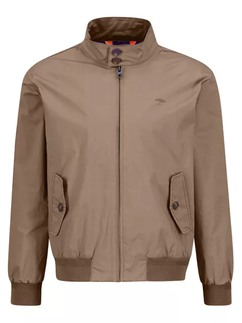 FYNCH HATTON Cotton Stretch Blouson Jacket/Sand - SS23 SALE