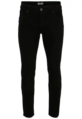 FYNCH HATTON Durban Modern Fit Stretch Jeans/Black - New AW21