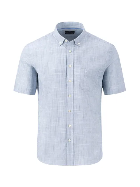 FYNCH HATTON Summer Slub Shirt/Summer Breeze - New SS24