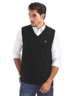 Gant V-Neck Sleeveless Sweater