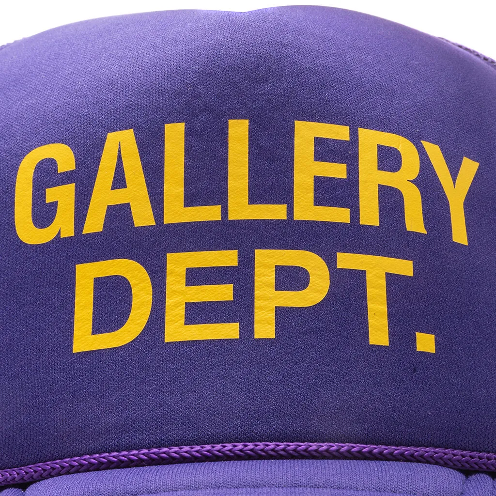 GD Trucker Cap - Purple