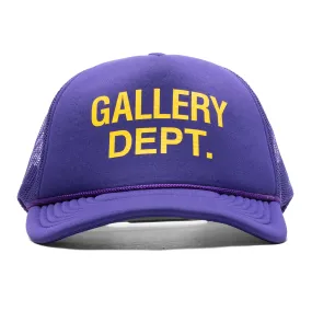 GD Trucker Cap - Purple