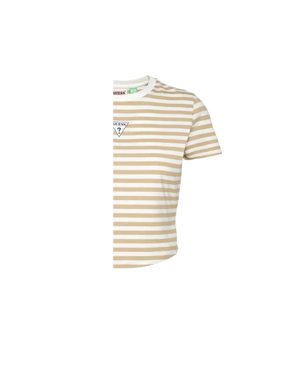 GO Multi Stripe Logo Tee