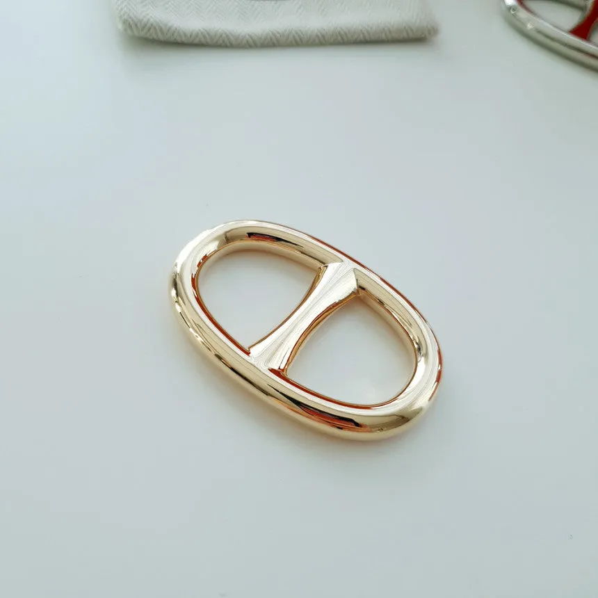 Golden Scarf Ring