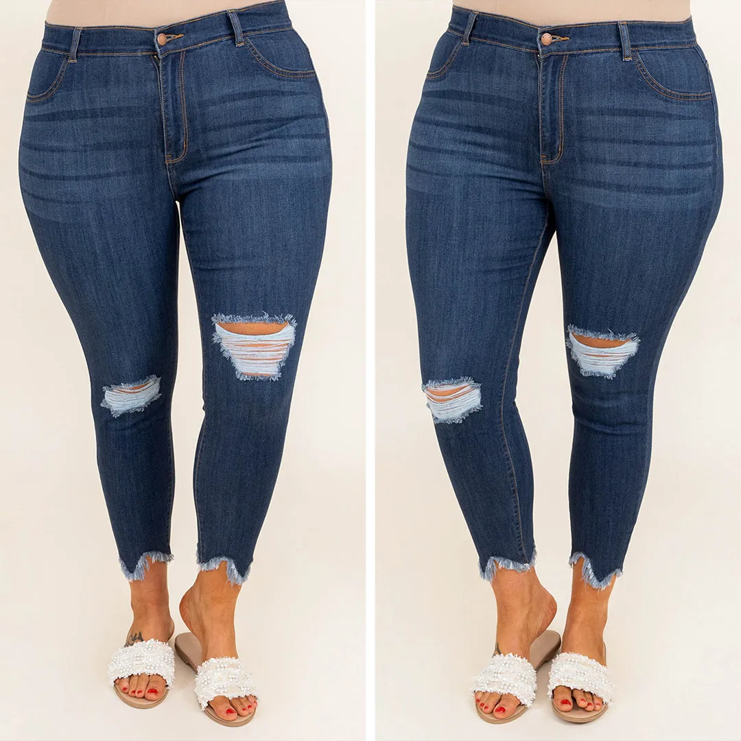 Gorgeous You Jeans, Medium Wash