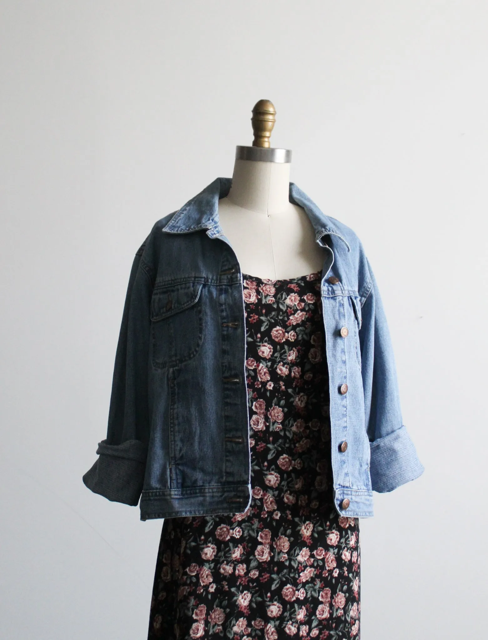 greenwich village denim jacket