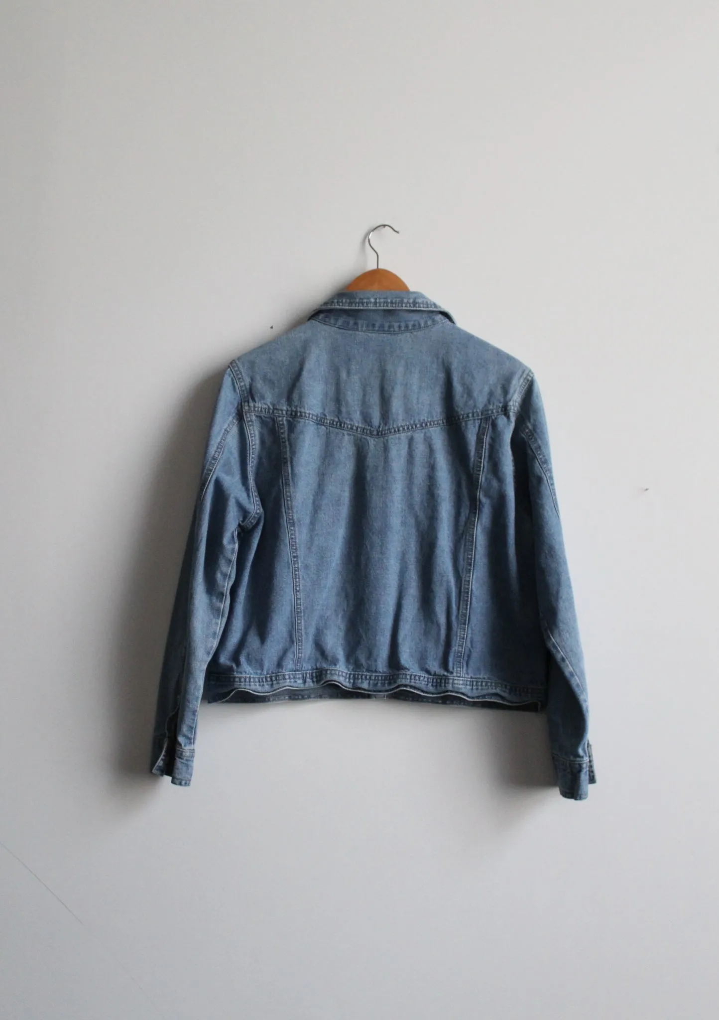 greenwich village denim jacket