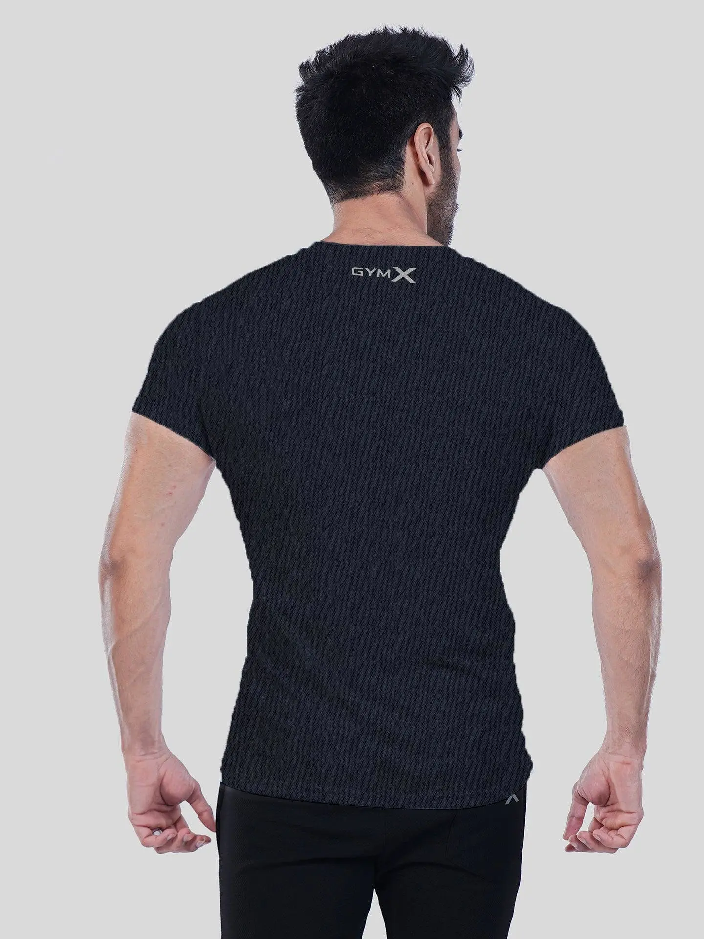 GymX Navy Blue Tee- Sale