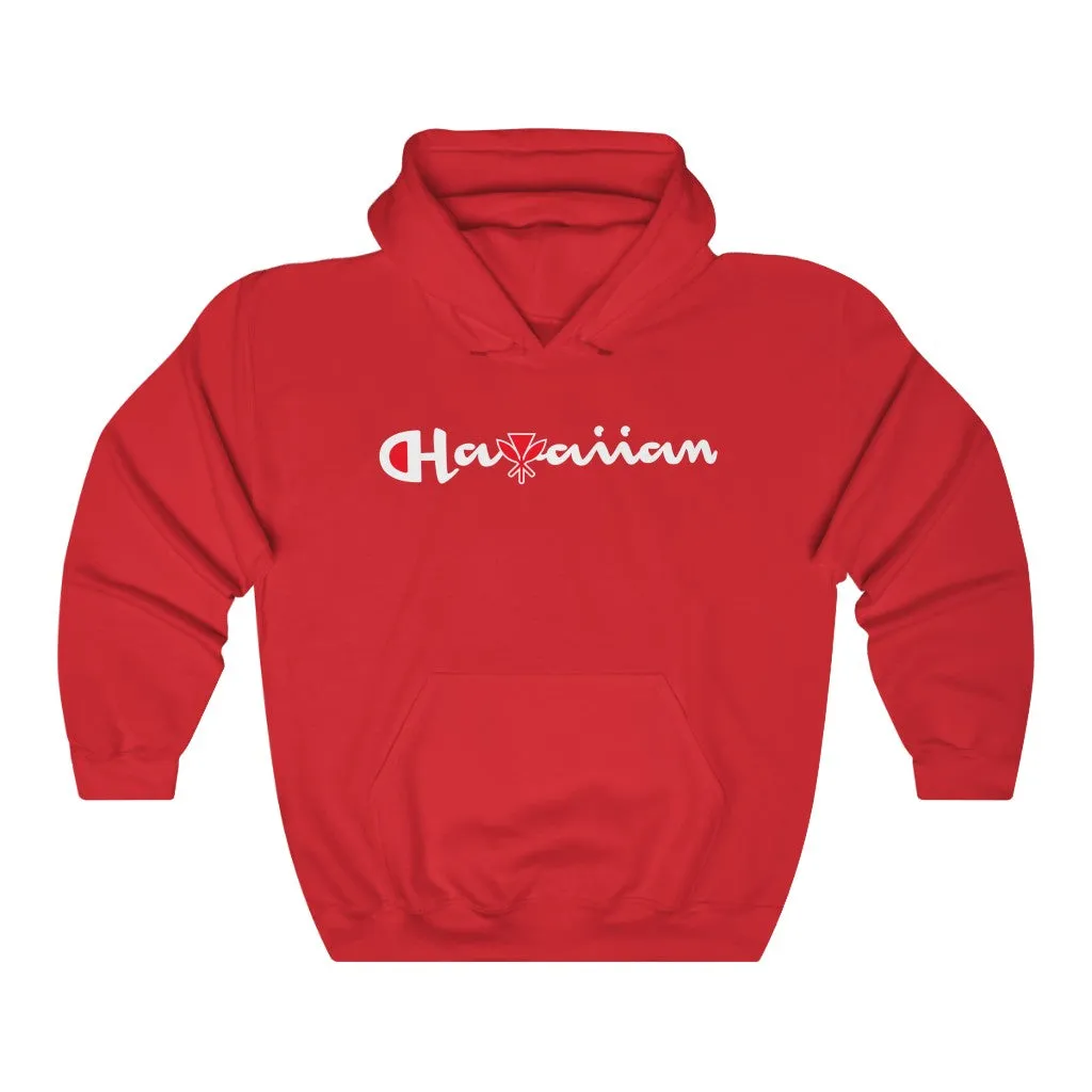 Hawaiian Kanaka Hoodie Heavy Blend Hooded Sweatshirt