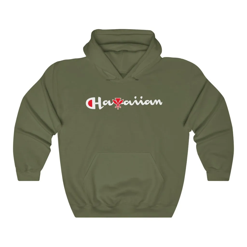 Hawaiian Kanaka Hoodie Heavy Blend Hooded Sweatshirt