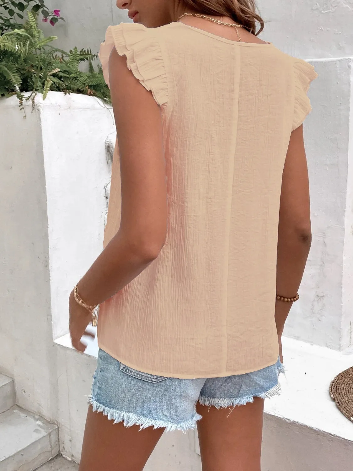 Heather Cap Sleeve Top