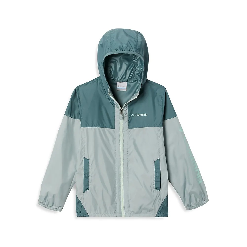 Hudson's Bay Boy's Trail Flash Challenger Windbreaker